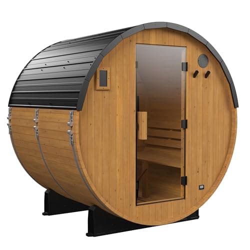 Backyard Discovery Paxton (2-4 Person Cedar Barrel)