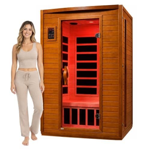 Dynamic Saunas Dynamic Andora (2-Person Low EMF FAR)